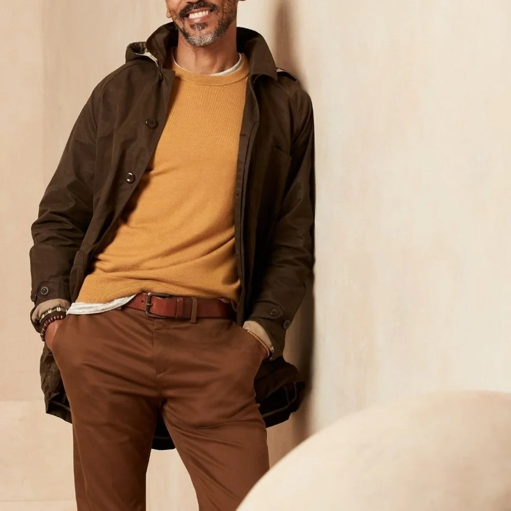Banana‎ Republic Italian Merino Waffle-Knit Sweater